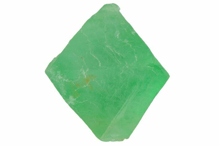Green Fluorite Octahedron - China #164597